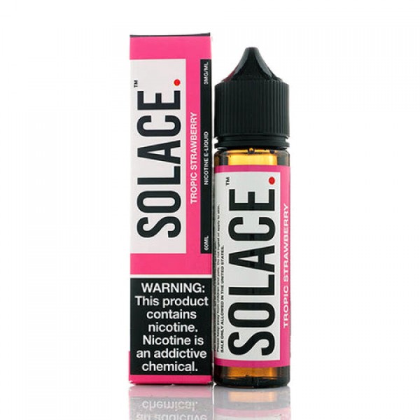 Tropic Strawberry - Solace E-Juice (60 ml)