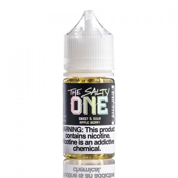 The Salty One Apple Berry - Beard E-Juice [Nic Sal...