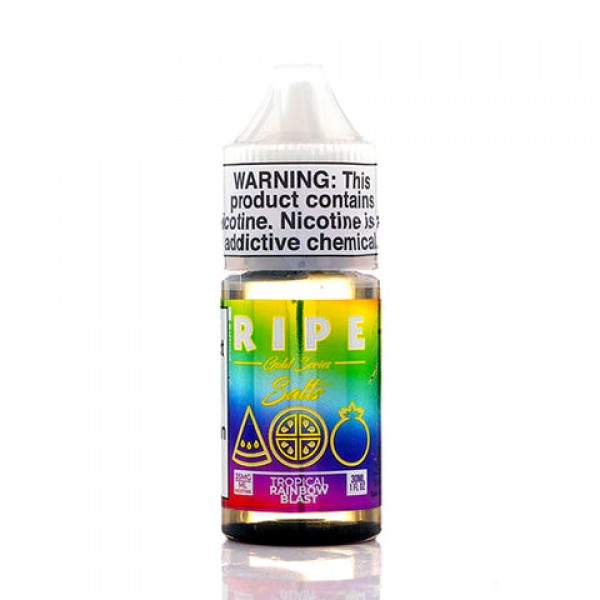 Tropical Rainbow Blast Salt - Ripe Collection E-Ju...