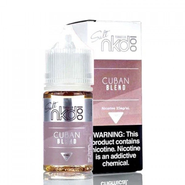 Cuban Blend [Nic Salt Version] - Naked 100 E-Juice