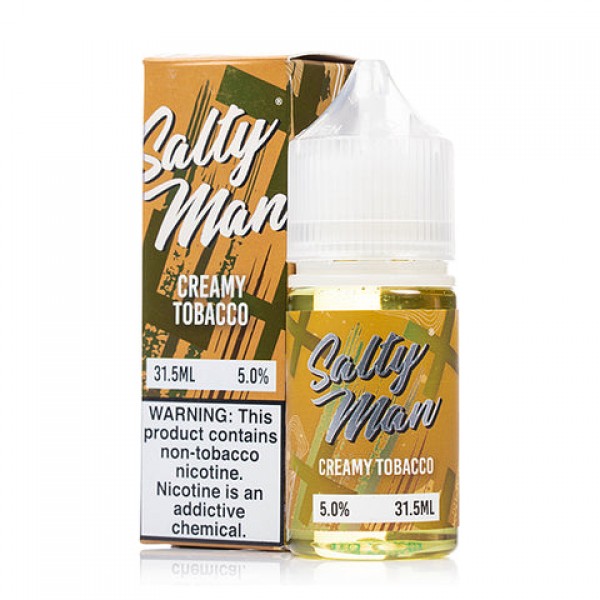 Creamy Tobacco - Salty Man E-Juice