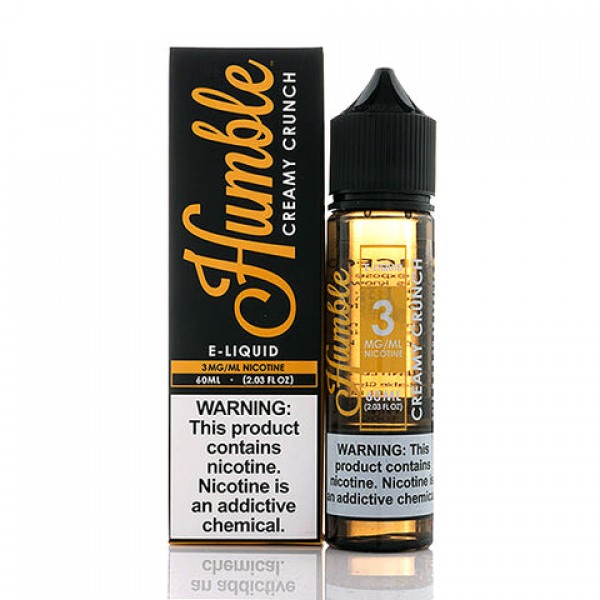 Creamy Crunch - Humble Juice Co. (60 ml)