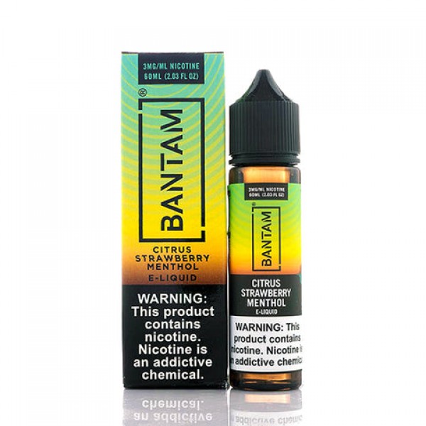 Citrus Strawberry Menthol - Bantam E-Juice (60 ml)