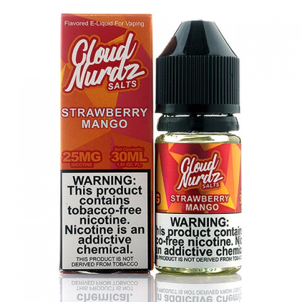 Strawberry Mango Salt - Cloud Nurdz E-Juice
