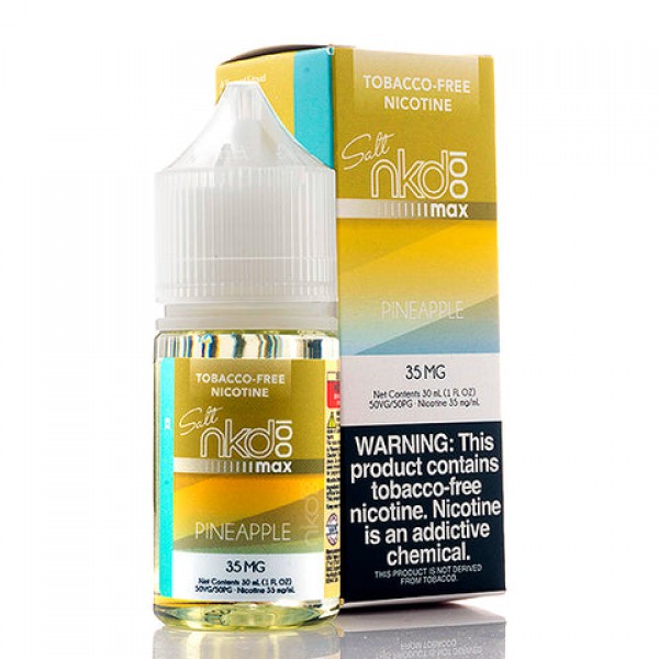 Pineapple - Naked 100 Max E-Juice