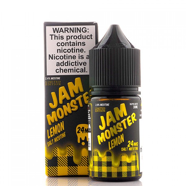 Lemon Jam Salt - Jam Monster E-Juice