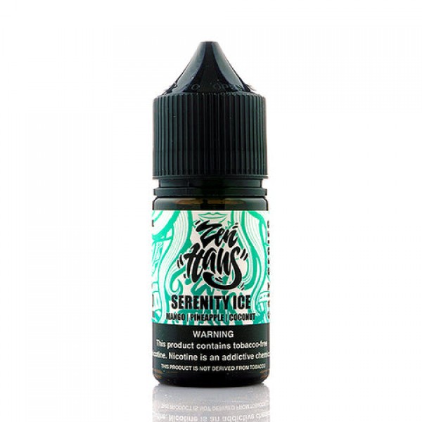 Serenity Ice Salt- Zen Haus E-Juice [Nic Salt Version]