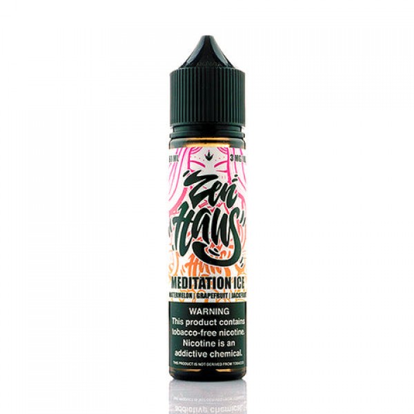 Meditation Ice - Zen Haus E-Juice (60 ml)