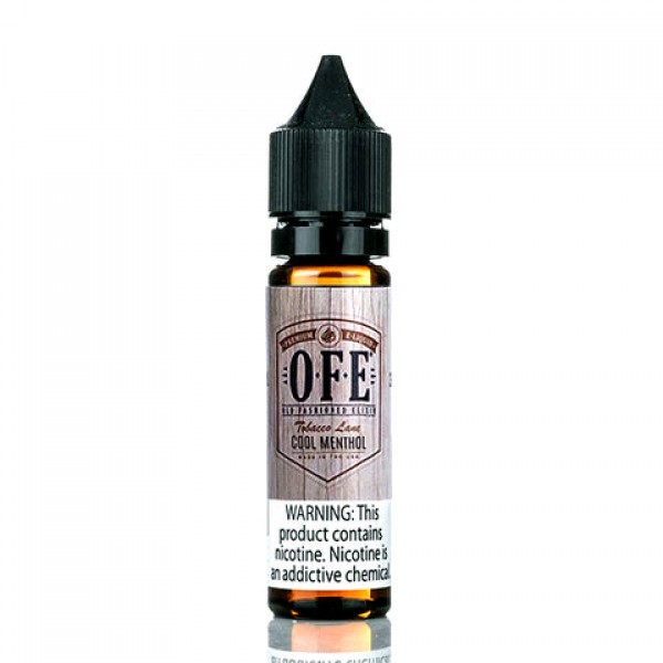 Cool Menthol - Old Fashioned Elixir (OFE) E-Juice ...