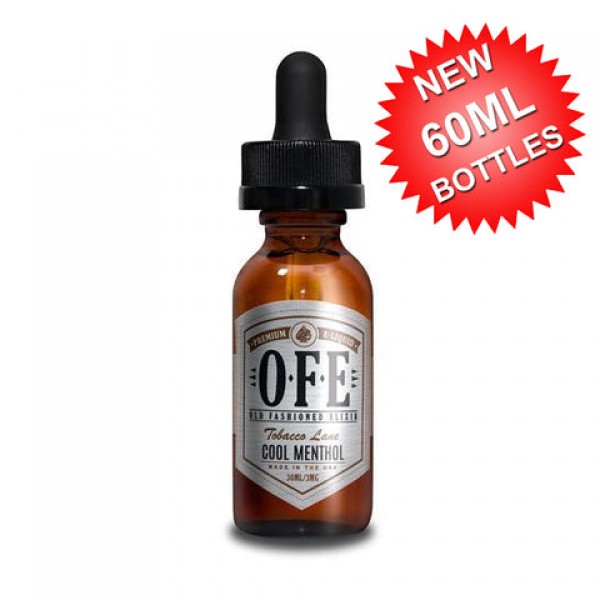 Cool Menthol - Old Fashioned Elixir (OFE) E-Juice (60 ml)