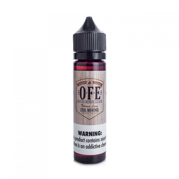 Cool Menthol - Old Fashioned Elixir (OFE) E-Juice (60 ml)