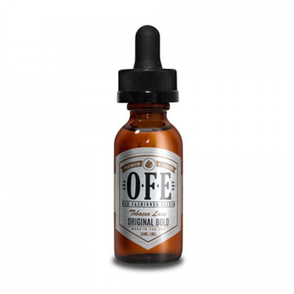 Original Bold - Old Fashioned Elixir (OFE) E-Juice (60 ml)