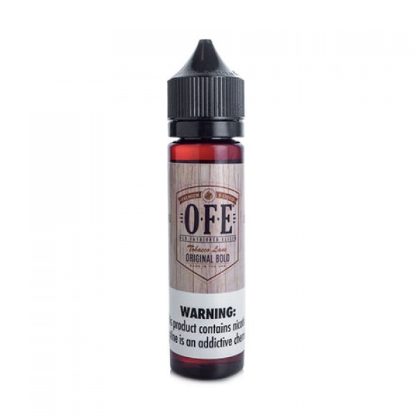 Original Bold - Old Fashioned Elixir (OFE) E-Juice (60 ml)