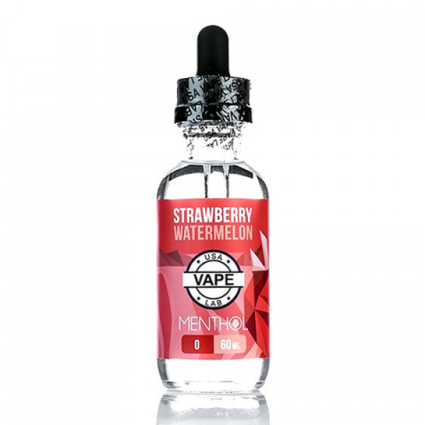Strawberry Watermelon (Ice) - USA Vape Lab E-Juice (100 ml)