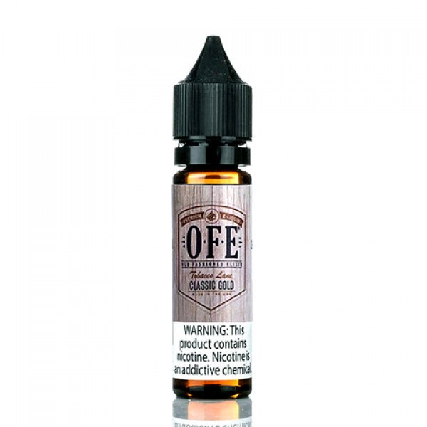 Classic Gold - Old Fashioned Elixir (OFE) E-Juice ...