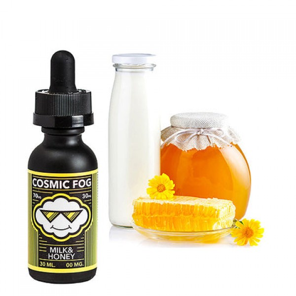 Milk & Honey - Cosmic Fog E-Liquid (60 ml)