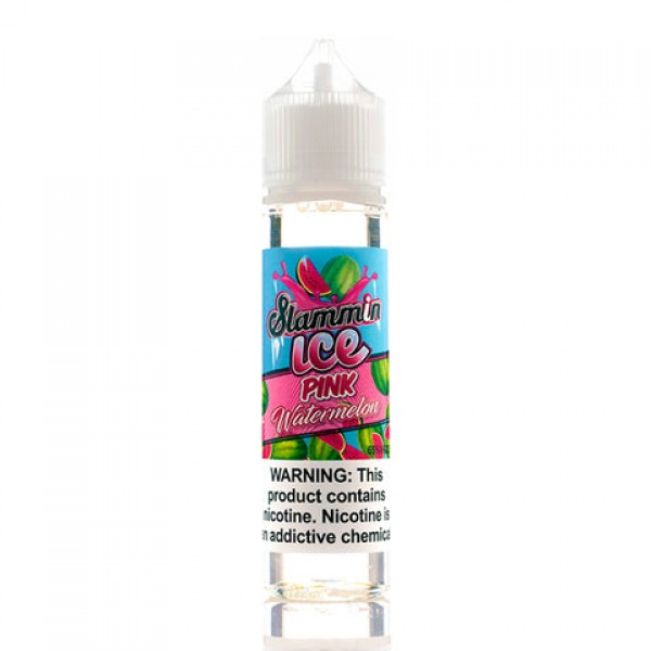 Pink Watermelon Ice - Slammin E-Juice (60 ml)