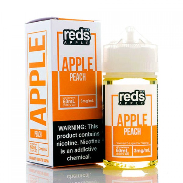 Reds Peach - Reds E-Juice (60 ml)