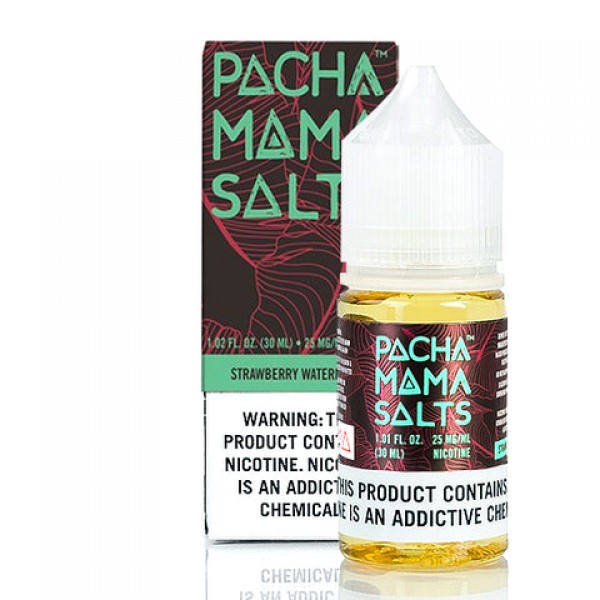 Strawberry Watermelon - Pachamama Salts E-Juice