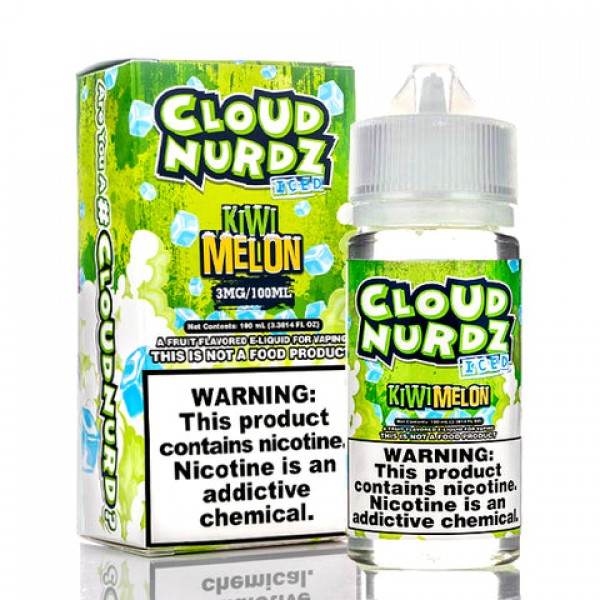 Kiwi Melon Iced - Cloud Nurdz E-Juice (100 ml)