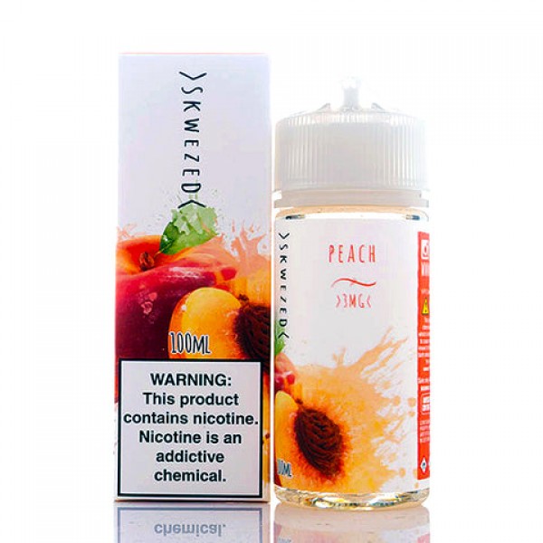 Peach - Skwezed E-Juice (100 ml)