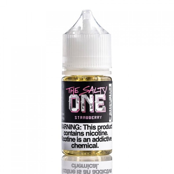 The Salty One Strawberry - Beard E-Juice [Nic Salt...