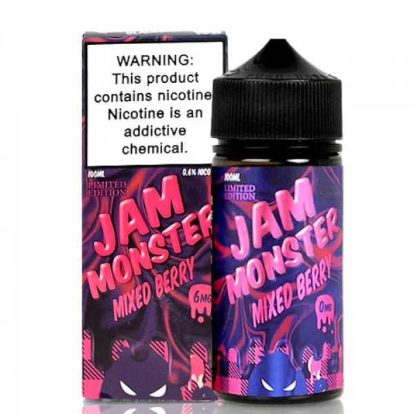 Mixed Berry Jam - Jam Monster E-Juice (100 ml)