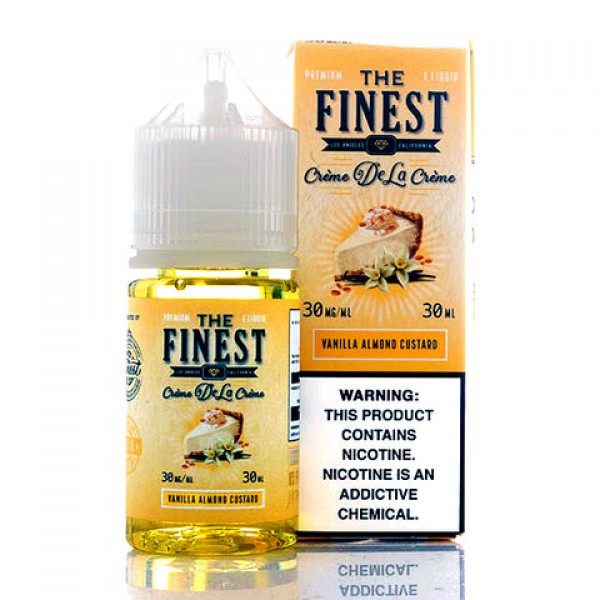 Vanilla Almond Custard Salt - The Finest E-Juice