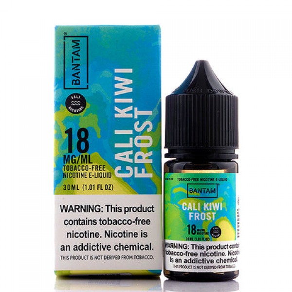 Cali Kiwi Frost Salt - Bantam E-Juice