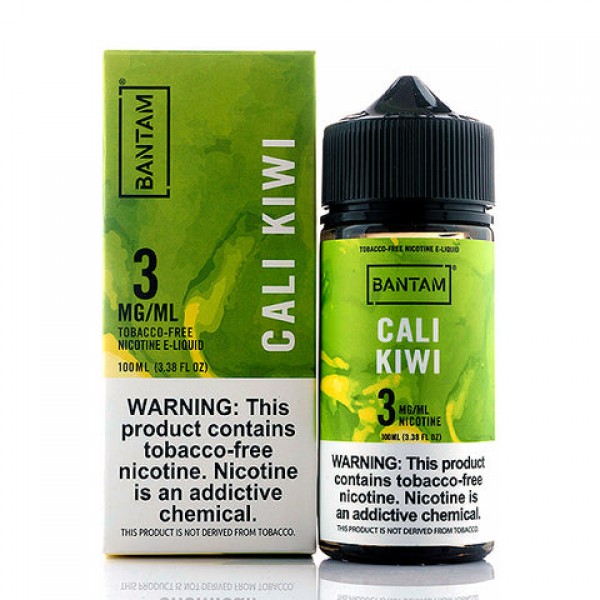 Cali Kiwi - Bantam E-Juice (100 ml)