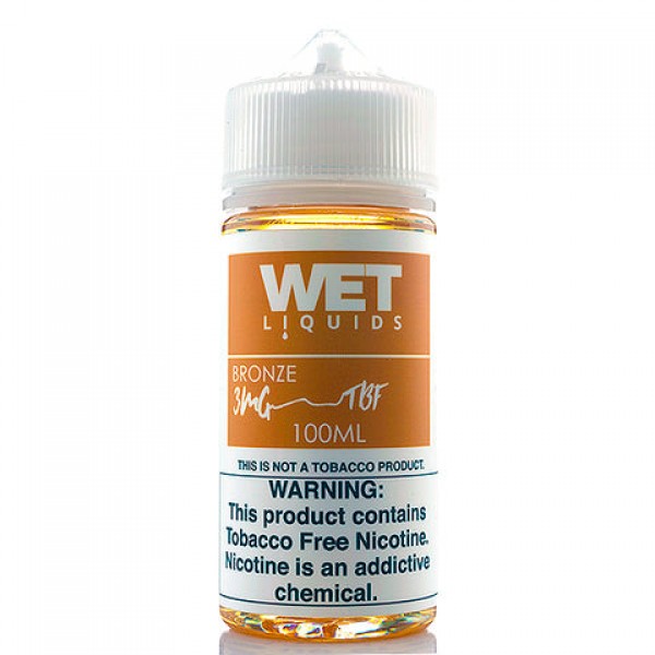 Bronze - Wet Liquids E-Juice (100 ml)