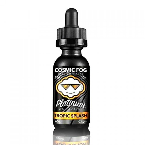 Tropical Splash - Cosmic Fog Platinum Collection E-Liquid (60ml)