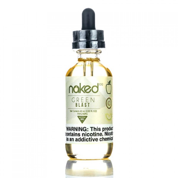 Green Blast - Naked 100 E-Juice (60 ml)