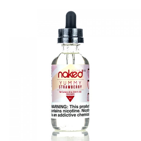 Triple Strawberry (Yummy Strawberry) - Naked 100 E-Juice (60 ml)