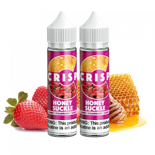 Honey Suckle - Crisp E-Juice (100 ml)