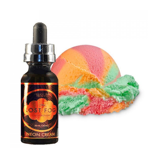 Neon Cream - The Lost Fog Collection E-Juice (60 ml)