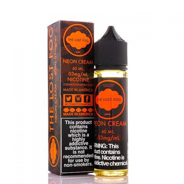 Neon Cream - The Lost Fog Collection E-Juice (60 m...