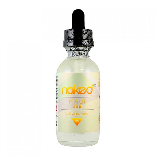 Maui Sun - Naked 100 E-Juice (60 ml)