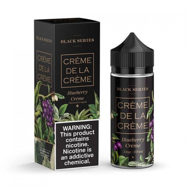 Blueberry Crème - Crème De La Crème E-Juice (100 ml)