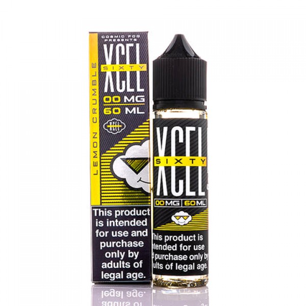 Lemon Crumble - Xcel Sixty E-Juice (60 ml)