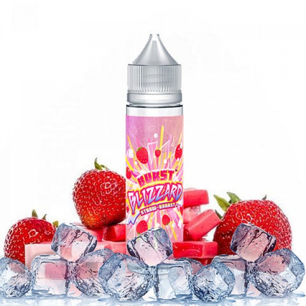 Straw-Burst Blizzard - Burst E-Juice (60 ml)