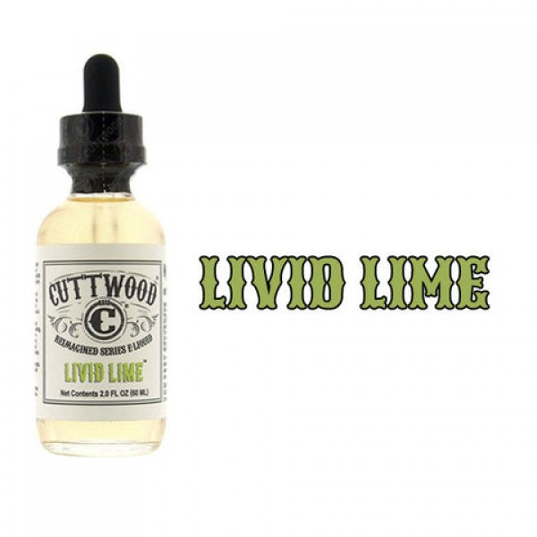 Livid Lime - Cuttwood Reimagined Series E-Liquid (60 ml)