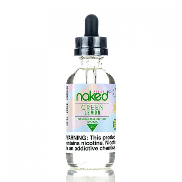 Green Lemon (Sour Sweet) - Naked 100 E-Juice (60 ml)