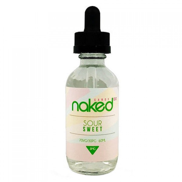 Green Lemon (Sour Sweet) - Naked 100 E-Juice (60 ml)