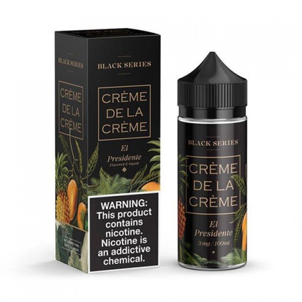 El Presidente - Crème De La Crème E-Juice (100 ml)