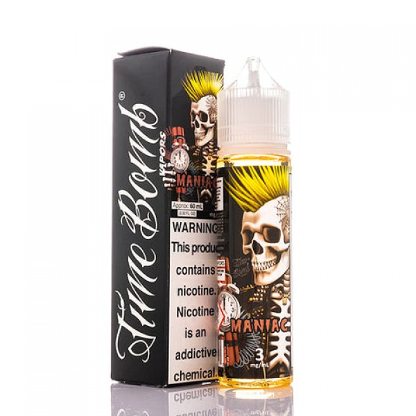 Maniac - Time Bomb Vapors E-Juice (60 ml)