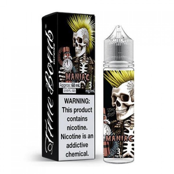 Maniac - Time Bomb Vapors E-Juice (60 ml)