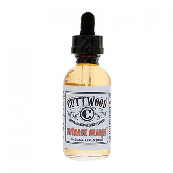 Outrage Orange - Cuttwood Reimagined Series E-Liquid (60 ml)