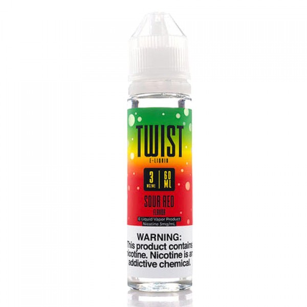 Sour Red - Twist E-Liquids (60 ml)