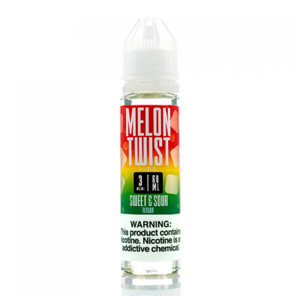 Sour Red - Twist E-Liquids (60 ml)